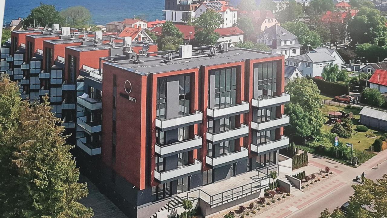 Daira Apartments Ustronie Morskie Eksteriør bilde