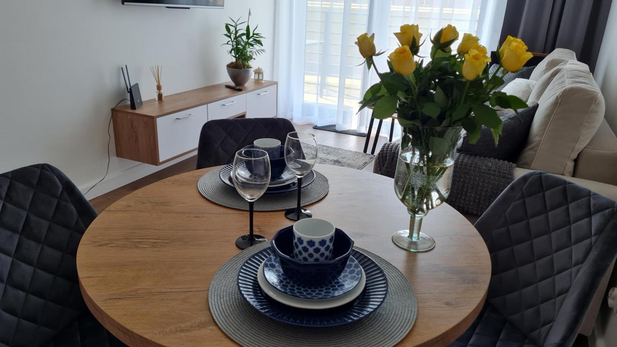 Daira Apartments Ustronie Morskie Eksteriør bilde