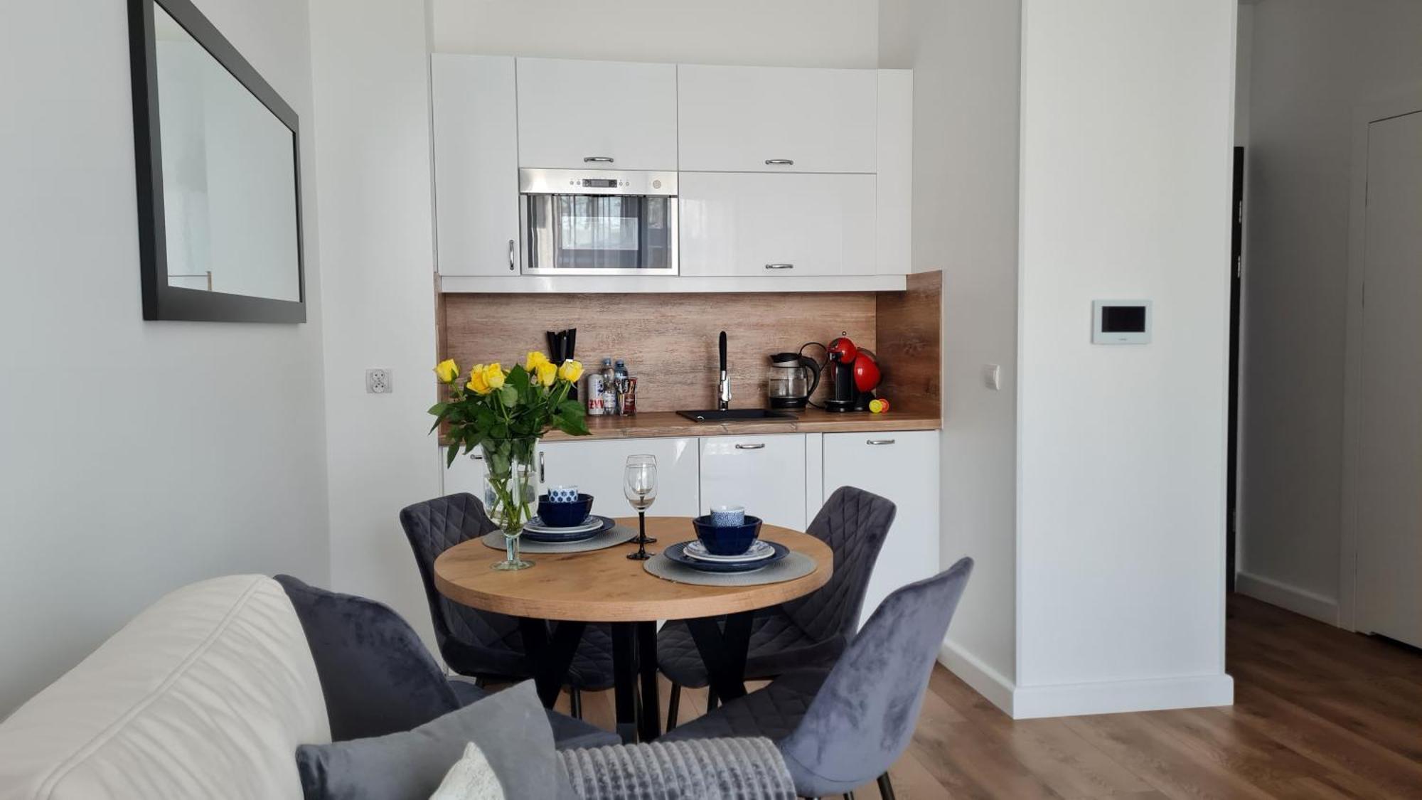 Daira Apartments Ustronie Morskie Eksteriør bilde