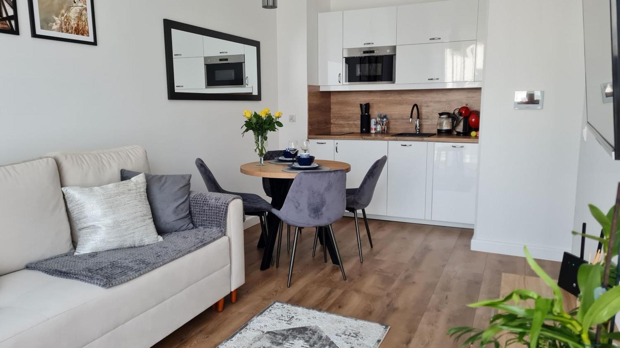 Daira Apartments Ustronie Morskie Eksteriør bilde