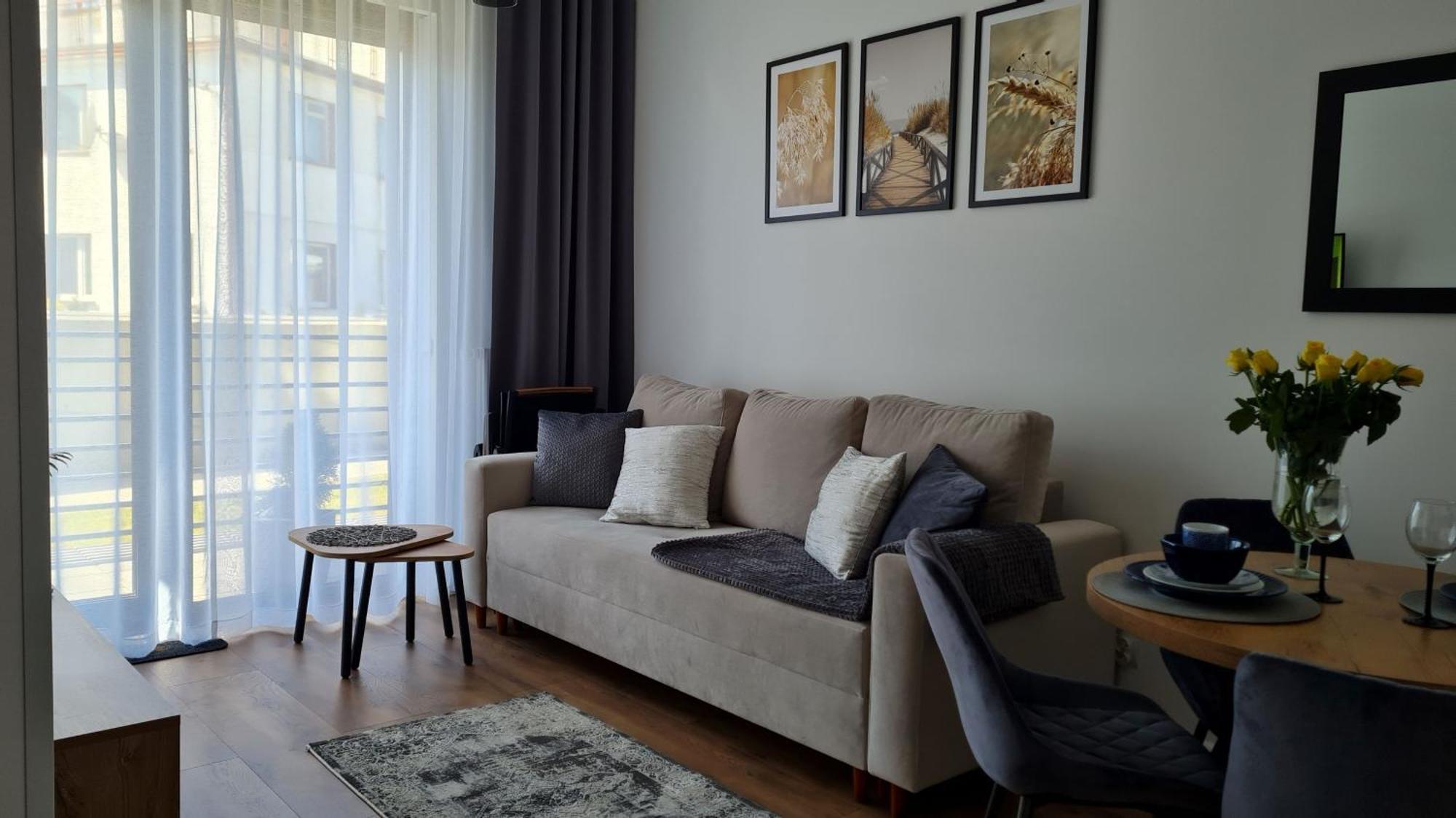 Daira Apartments Ustronie Morskie Eksteriør bilde